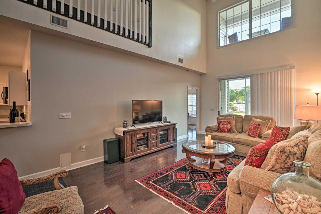 Myrtle Beach Townhouse In Legends Golf And Resort! ภายนอก รูปภาพ